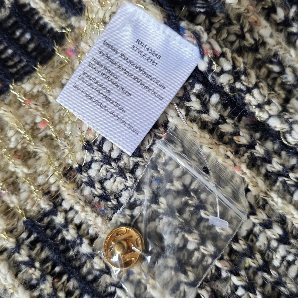NWT Anthropologie Spectra Cardigan Large - Picture 10 of 12
